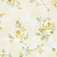 Виниловые обои на бумажной основе Aura Rose Garden 0.53x10 арт.141-042-39