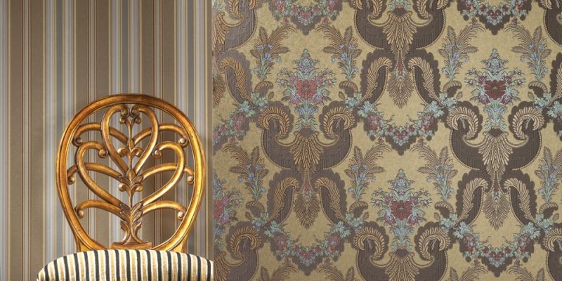 Обои BQ4 004 Loymina La Belle Epoque 1,00 x 10,05