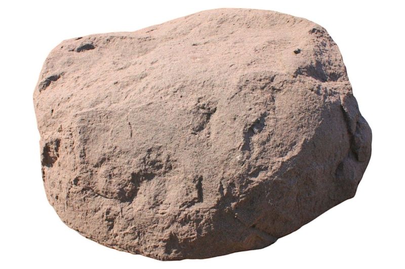 Камень на люк Глыба 215 Светло-коричневый