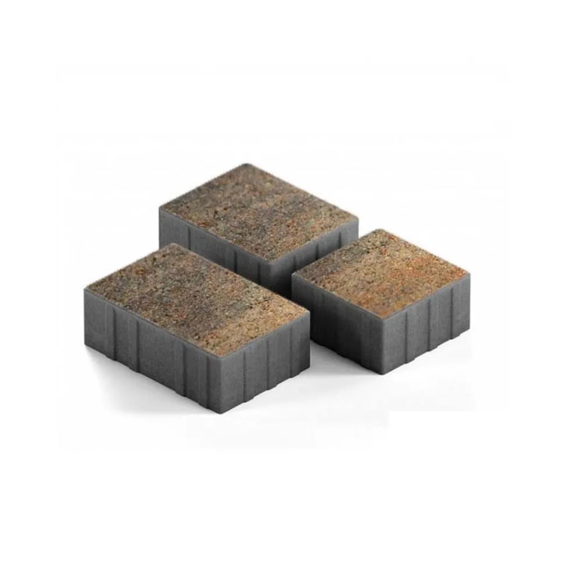 Тротуарная плитка Новый город, Бронз 11 60 мм