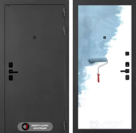 Входная дверь ACUSTICLAB 28