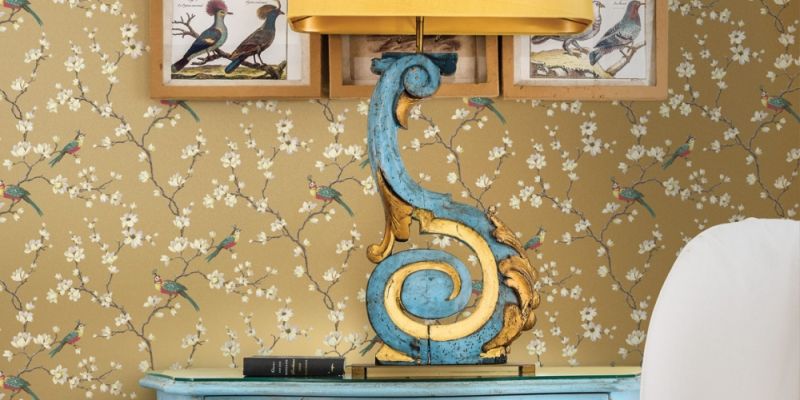 Обои BQ5 004 Loymina La Belle Epoque 1,00 x 10,05