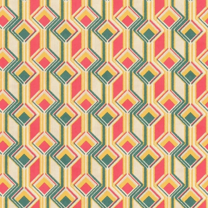 Виниловые обои на флизелиновой основе Rasch Indian Style 0.53x10.05 арт.746549