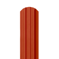 Металлический штакетник Ral 3003 0.40 см. М-профиль