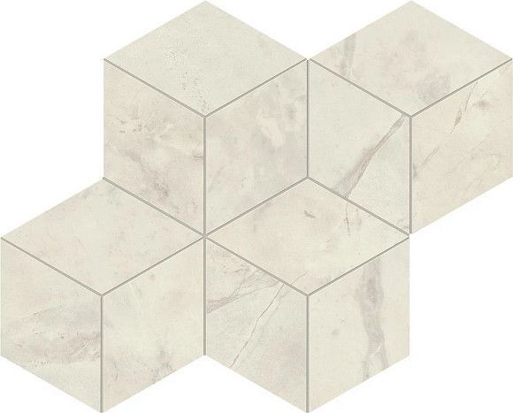Мозаика Marvel Calacatta Perla Mosaico Esagono Silk (AF8N)