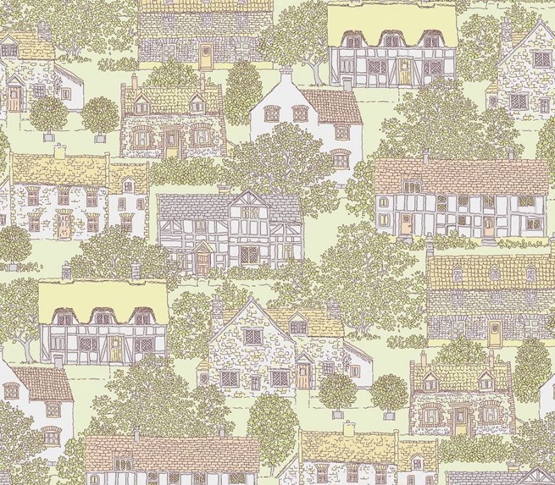 Обои Twins8 004 Milassa Twins 1,00 x 10,05