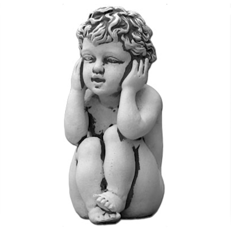 Скульптура "Ничего не слышу" S101028-01-03