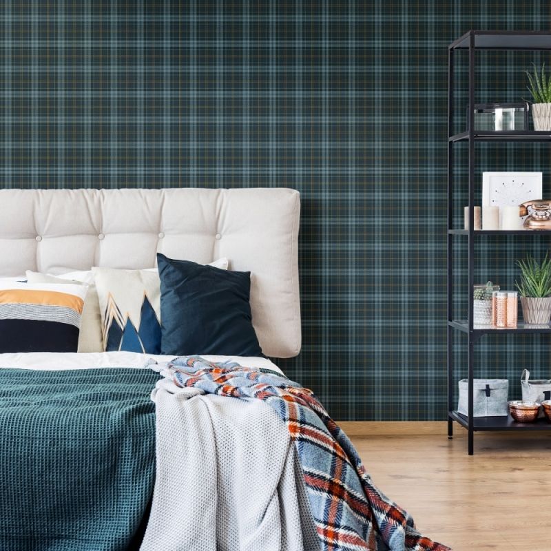 Флизелиновые обои Loymina Денди KN2 021 для спальни