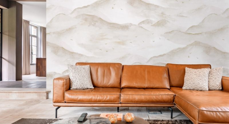 Обои ETD12 002 Loymina Etude (Художественное панно)