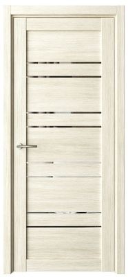 Дверь Дублин ширина 60 см Эко-шпон Зеркало