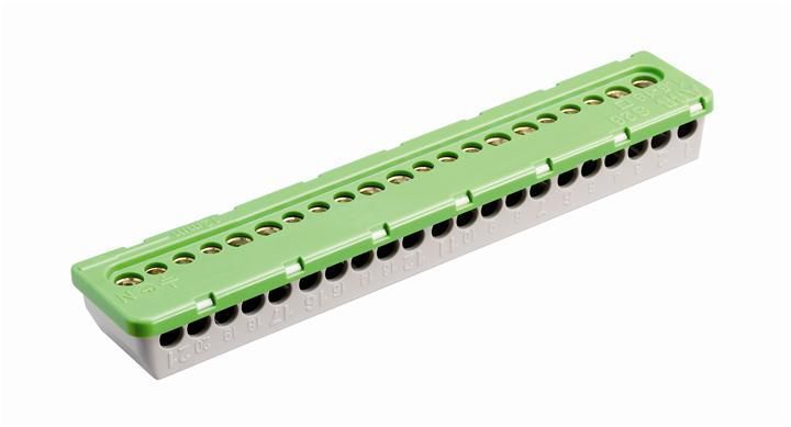 Винтовой клеммник ABB PE9x16-12х6мм PEK/S21