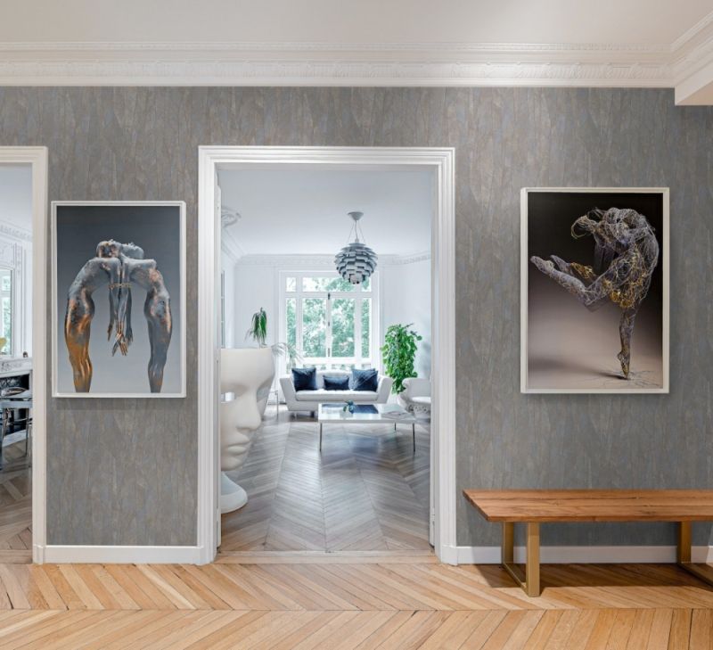 Флизелиновые обои Milassa Микадо KTS1 002/2 метровые