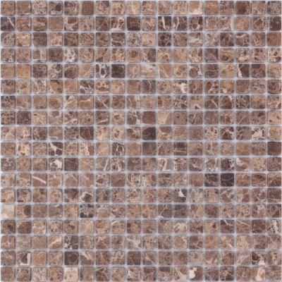 Мозаика Caramelle Mosaic Emperador Dark MAT 15x15x4
