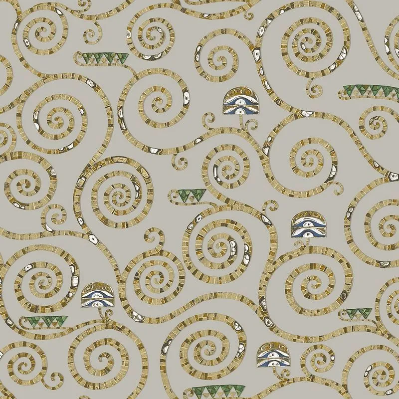 Виниловые обои на флизелиновой основе Sirpi ACADEMY a tribute to Gustav Klimt 1x10.05 арт.AD425600