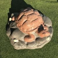Искусственный камень D-85 "Черепаха морская"