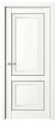 Дверь Спарта-2 с молдингом ширина 60 см Винил ПГ Молдинг