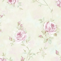 Виниловые обои на бумажной основе Aura Rose Garden 0.53x10 арт.141-042-55