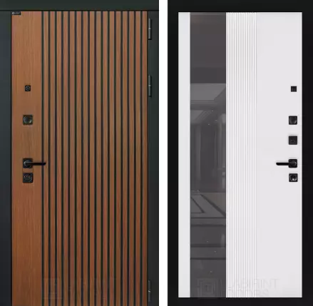 Входная дверь STORM с Зеркалом 32 тонированным