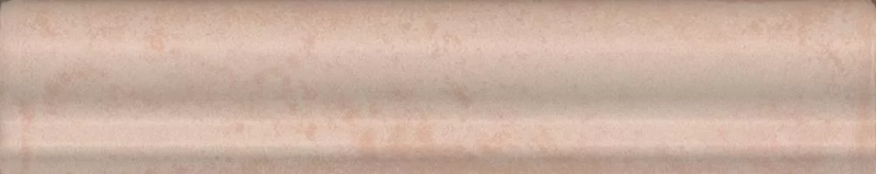 Бордюр Монтальбано розовый светлый матовый 15x3x1,6