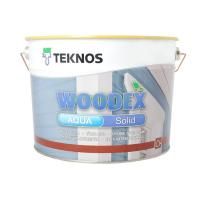 Антисептик Teknos Woodex Aqua Solid, 9 л