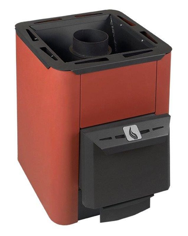 Печь для бани Термофор "Колибри" 9 У терракота (Укороченная)