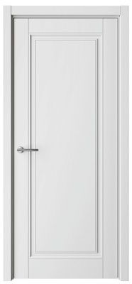 Дверь Классика-1 ширина 80 см Эмаль ПГ кромка В цвет полотна