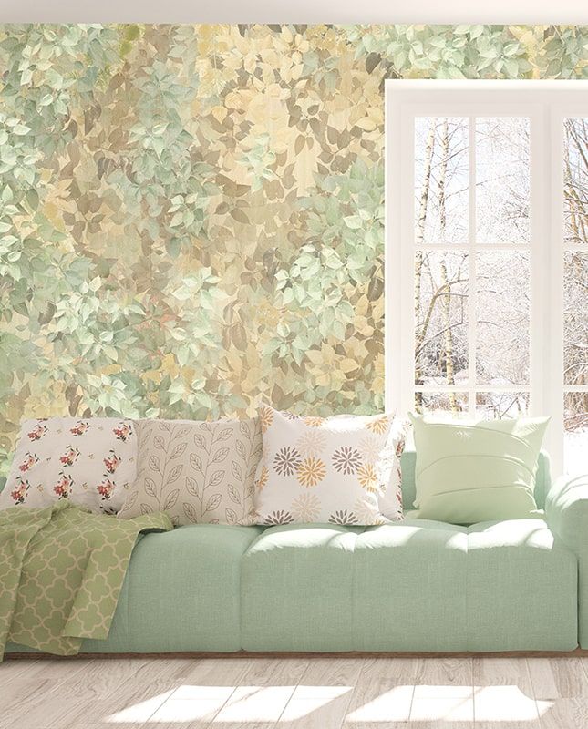 Графика Лесные мотивы в пастельных тонах. ag0255