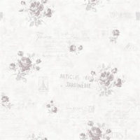 Флизелиновые обои Aura Vintage Rose II 0.53x10.05 арт.G45082