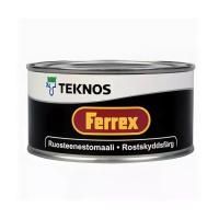 Краска антикоррозионная Teknos Ferrex, 10 л