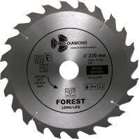 Диск пильный TRIO-DIAMOND серия Forest 230*24T*32/30 mm