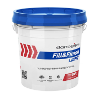 Шпаклевка Danogips Fill&Finish Light универсальная облегченная 17 л/20,9 кг