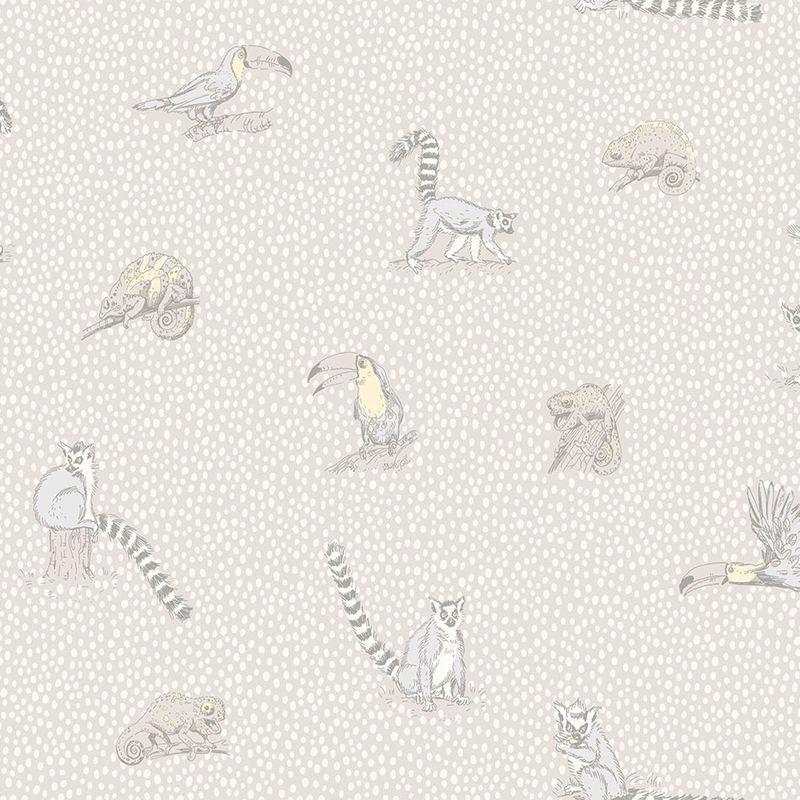 Флизелиновые обои Milassa Bon Voyage D9 001/1 для детской