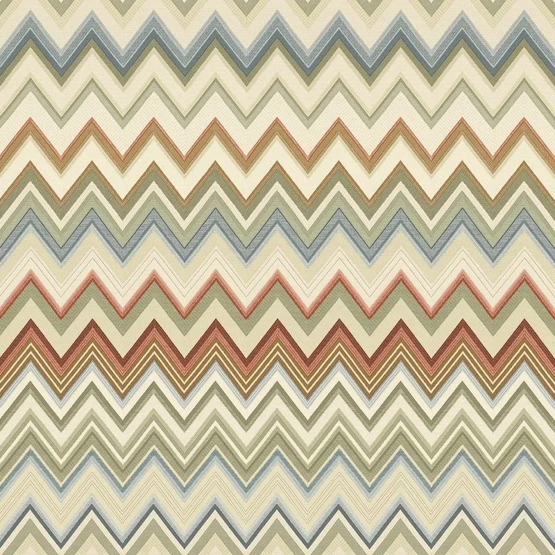 Виниловые обои на флизелиновой основе Sirpi Missoni Home 4 1x10.05 арт.M4A10330