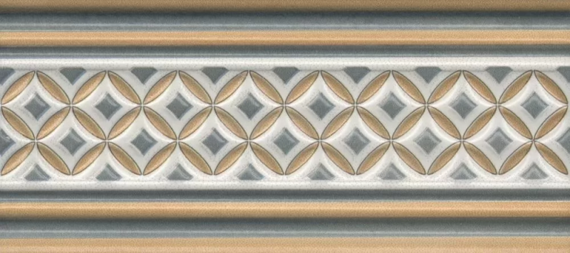 Бордюр Монтальбано 1 матовый 15x6,7x1