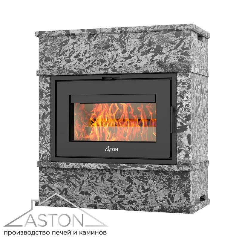 Камин ASTON SENATOR «VYBORG» Н-1300 Пироксенит Элит