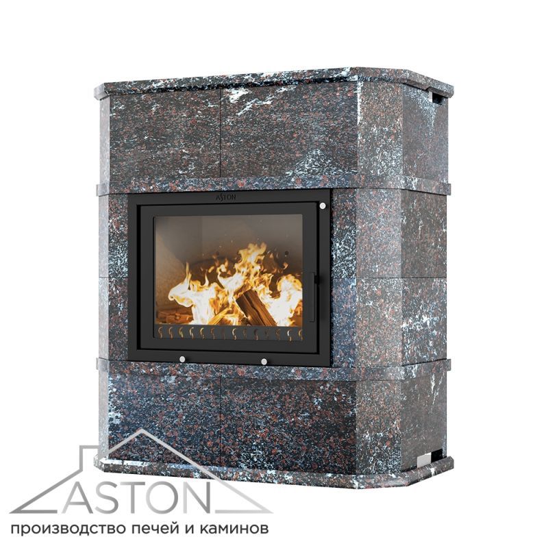 Камин ASTON 700 «BRAN» Н-1276 Амфиболит