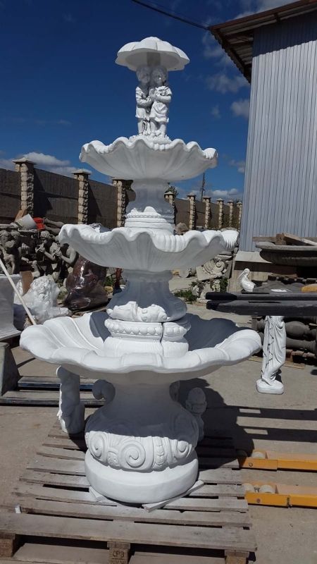 Фонтан "Дети под зонтом" 293