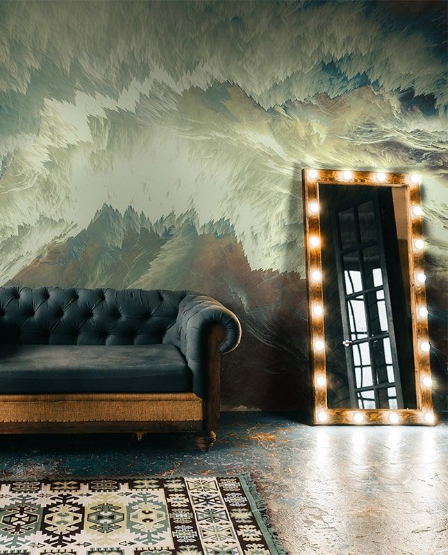 Фреска Elementum Небесная абстракция.  EL_033_col2