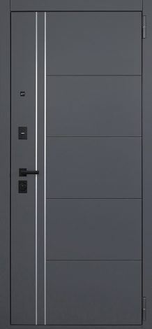 Стальная дверь ‭«Vegas» с зеркалом АСД