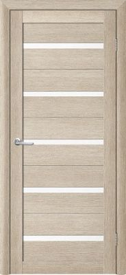 Дверь Т-2 ширина 90 см Эко Текс Стекло белое