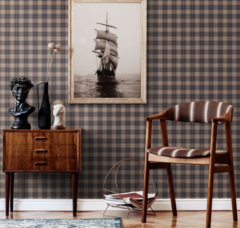 Флизелиновые обои Loymina Денди KN2 022 для спальни