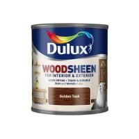Полуматовый лак для дерева Dulux Woodsheen, 0,25 л