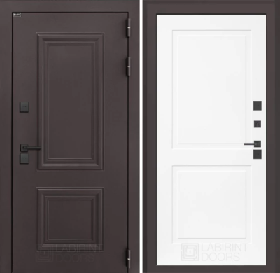 Входная дверь Полярис лайт 11