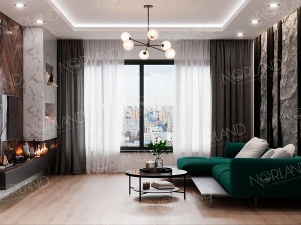 Кварц винил Alpine Floor Norland Alante 1001-5