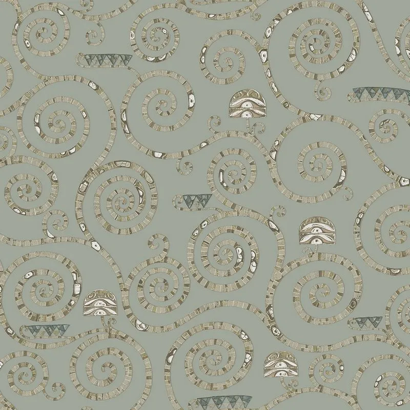 Виниловые обои на флизелиновой основе Sirpi ACADEMY a tribute to Gustav Klimt 1x10.05 арт.AD425604