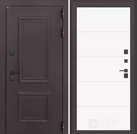 Входная дверь Полярис лайт 13