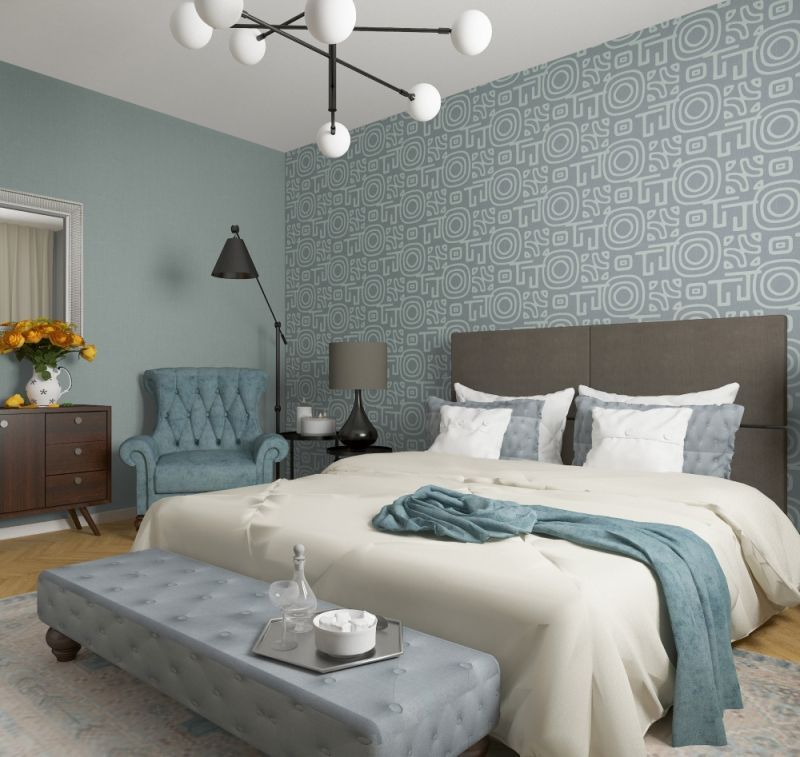 Флизелиновые обои Milassa Полинезия Plz2 006 для стен спальни