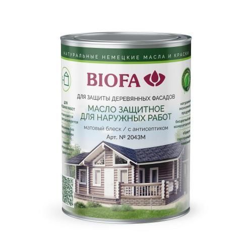 Масло защитное Biofa (Торо) матовое 10 л
