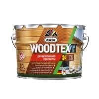 Dufa Woodtex Алкидная пропитка с твердым воском (Орегон), 10 л