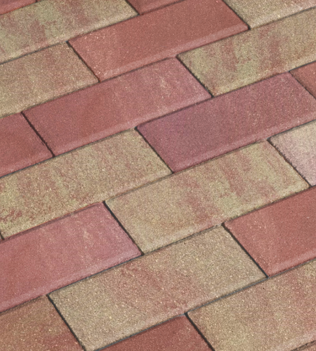 Брусчатка 2П6Ф №1 "Рассвет" 60 мм